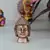 Metal Meditating Buddha Head