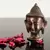 Metal Meditating Buddha Head