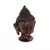 Metal Meditating Buddha Head