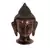 Metal Meditating Buddha Head