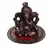 Metal Pagdi Lord Ganesha on Round Base - Brown