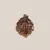 Metal wall hanging of Lord Ganesha Head on Creative Leaf
