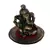 Metal Pagdi Lord Ganesha on Round Base