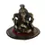 Metal Pagdi Lord Ganesha on Round Base