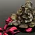 Metal Lord Ganesha on Flower
