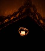 Love Moments Heart Shape Base Crystal Tea Light Holder