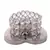 Love Moments Heart Shape Base Crystal Tea Light Holder