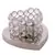 Love Moments Heart Shape Base Crystal Tea Light Holder