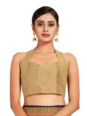 Mimosa Mysore Silk Style Crepe Saree Color :  Red 4