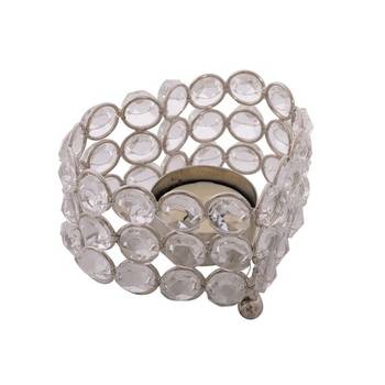Love Moments Heart Shape Crystal Tea Light Holder 3