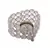 Love Moments Heart Shape Crystal Tea Light Holder