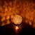 Love Moments Oval Shape Crystal Tea Light Holder