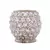 Love Moments Oval Shape Crystal Tea Light Holder