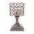 Love Moments Square Shape Crystal Tea Light Holder with Stand