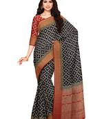 Mimosa Kanjivaram Style Art Silk Saree Color :  Navy Blue