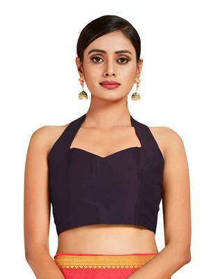 Mimosa Mysore Silk Style Crepe Saree Color :  Pink 4