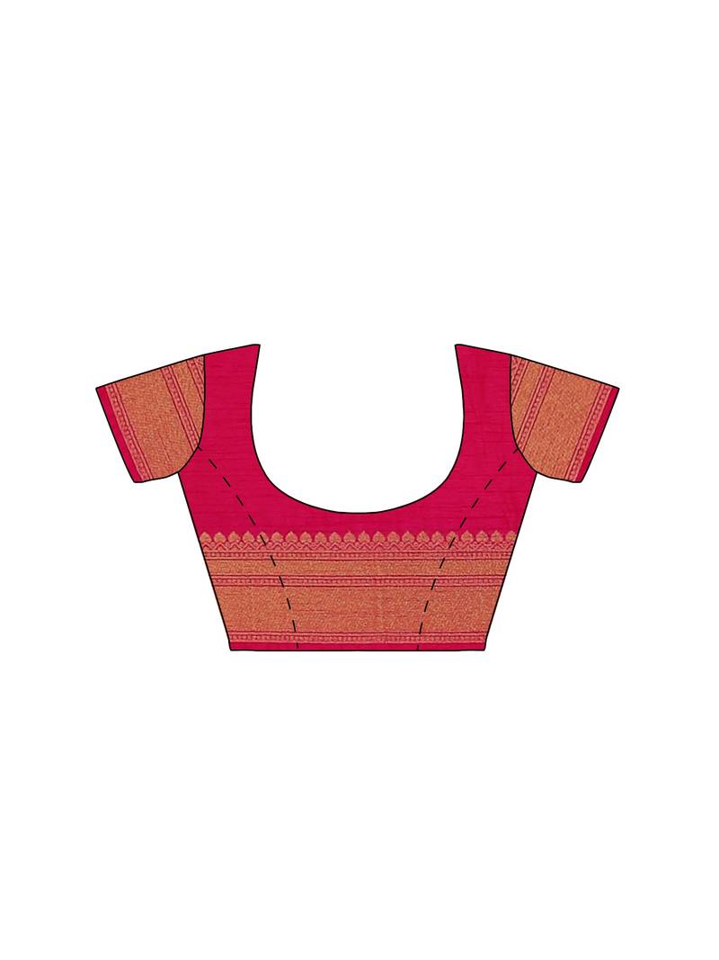 Mimosa Ikat Style Art Silk Saree Color :  Mustard Yellow