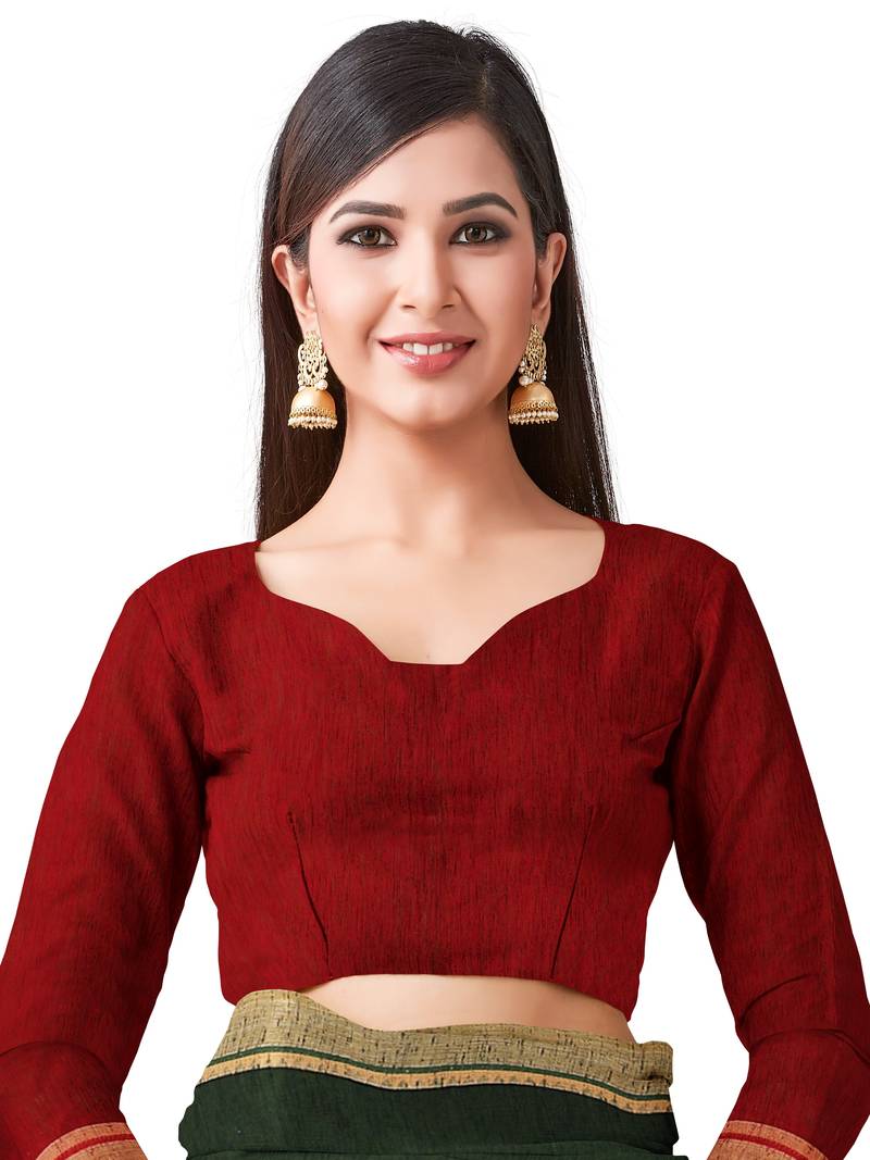 Mimosa Kanjivaram Style Linen Saree Color :  Green