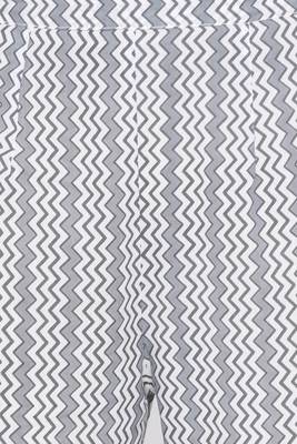 Ardozaa Women's Cotton Printed Straight Kurta Pant Set (Grey) 6