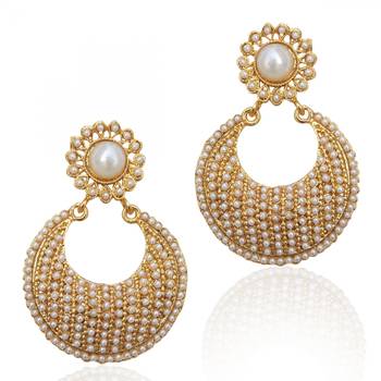 White chandbali 1