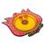Papier-Mache Lotus Design Multiutility Pooja Thali