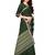 Mimosa Kanjivaram Style Art Silk Saree Color :  Green