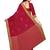 Mimosa Ikat Style Art Silk Saree Color :  Pink
