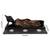 Divine Reclining Buddha Tea Light Holder - Bronze