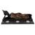 Divine Reclining Buddha Tea Light Holder - Bronze