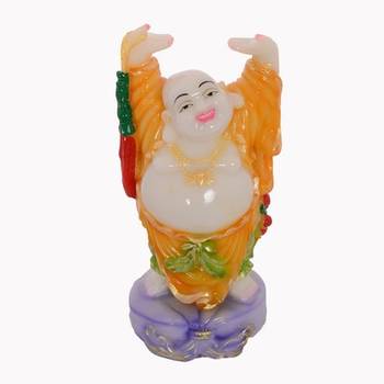 Feng Shui Laughing Buddha with Hands Up 3