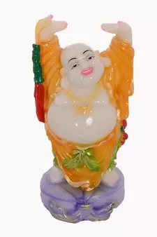 Feng Shui Laughing Buddha with Hands Up