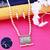 Silver plated Designer traditional Long Pearl Drop pendant Necklace set for women Jewellery set