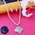 Silver plated Unique Design pendant Designer Traditional Long Pearl Necklace set for women Jewellery set