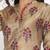 Ardozaa Women's Muslin Printed Straight Kurta Palazzo Set (Beige)