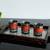 Multipurpose Jewelled Brown Wooden Utility Tray