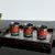 Multipurpose Jewelled Brown Wooden Utility Tray
