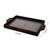 Multipurpose Jewelled Brown Wooden Utility Tray