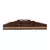 Multipurpose Gemstone Filled 12 Sq Brown Wooden Utility Tray