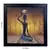Tribal Women Theme Satin Matt Texture Framed UV Art Print