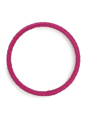 Girls Pink Kundan Stone Silk Thread Bangle 3