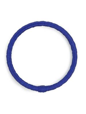 Girls Blue Stone Chain wrapped with Silk Thread Bangle 3
