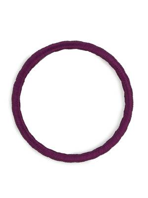 Girls Purple Stone Chain wrapped with Silk Thread Bangle 3