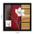 Abstract Flower Theme Satin Matt Texture Framed UV Art Print