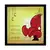 Vakratund Ganesha Satin Matt Texture Framed UV Art Print