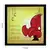 Vakratund Ganesha Satin Matt Texture Framed UV Art Print