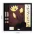 Beautiful Yellow Flower Satin Matt Texture Framed UV Art Print