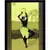Tribal Women Theme Satin Matt Texture Framed UV Art Print