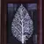 Decorative Leaf Satin Matt Texture Framed UV Art Print
