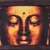 Meditating Buddha Head Satin Matt Texture Framed UV Art Print