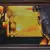 Spritual Buddha Head Satin Matt Texture Framed UV Art Print